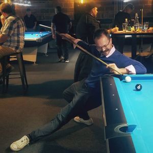 Meet your Posher, Nathaniel